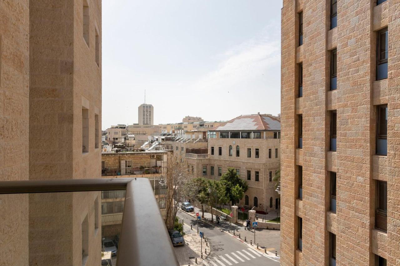 Stylish 2Br/Parking, View Over The Temple Mount Йерусалим Екстериор снимка