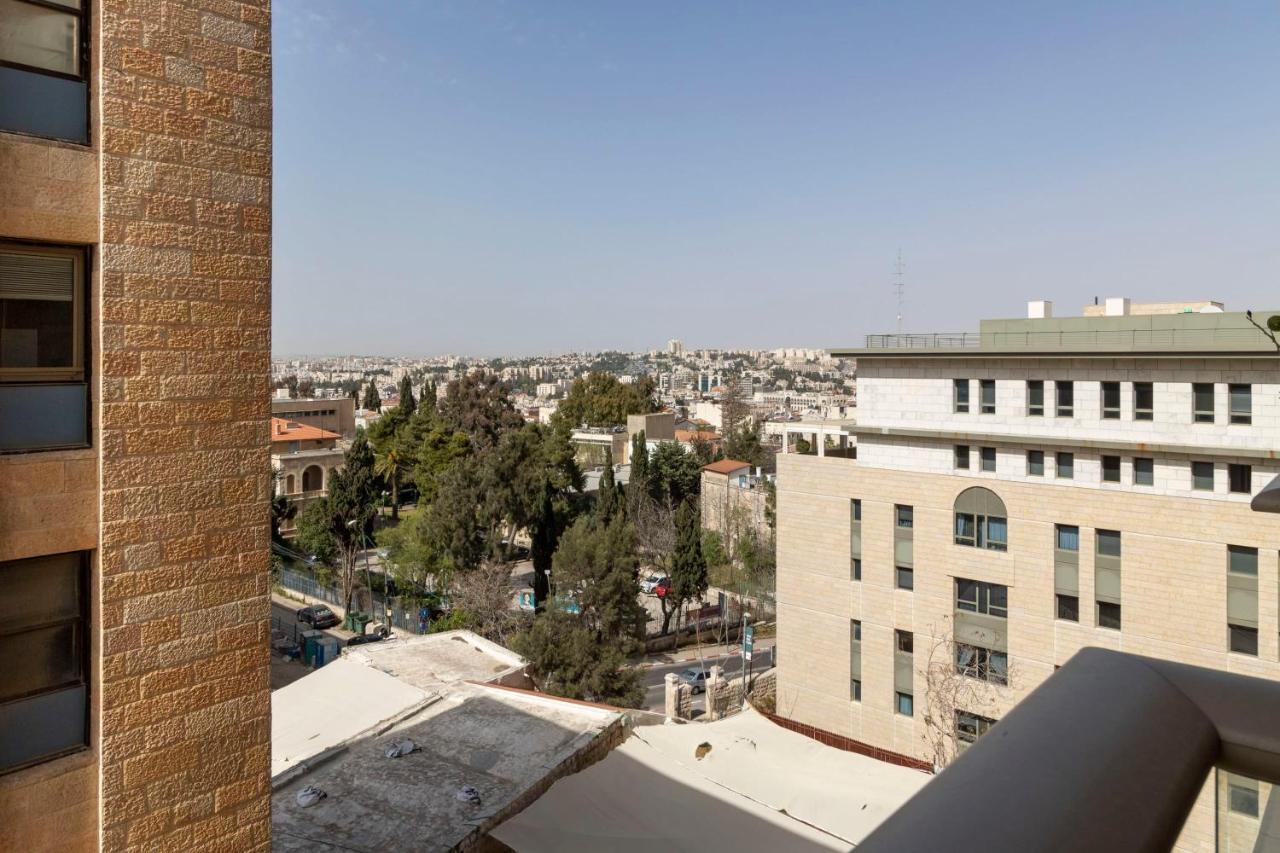 Stylish 2Br/Parking, View Over The Temple Mount Йерусалим Екстериор снимка